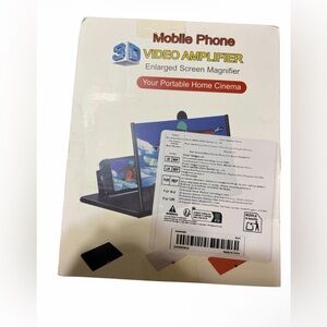 3D Video Amplifier Mobile Phone Screen Magnifier